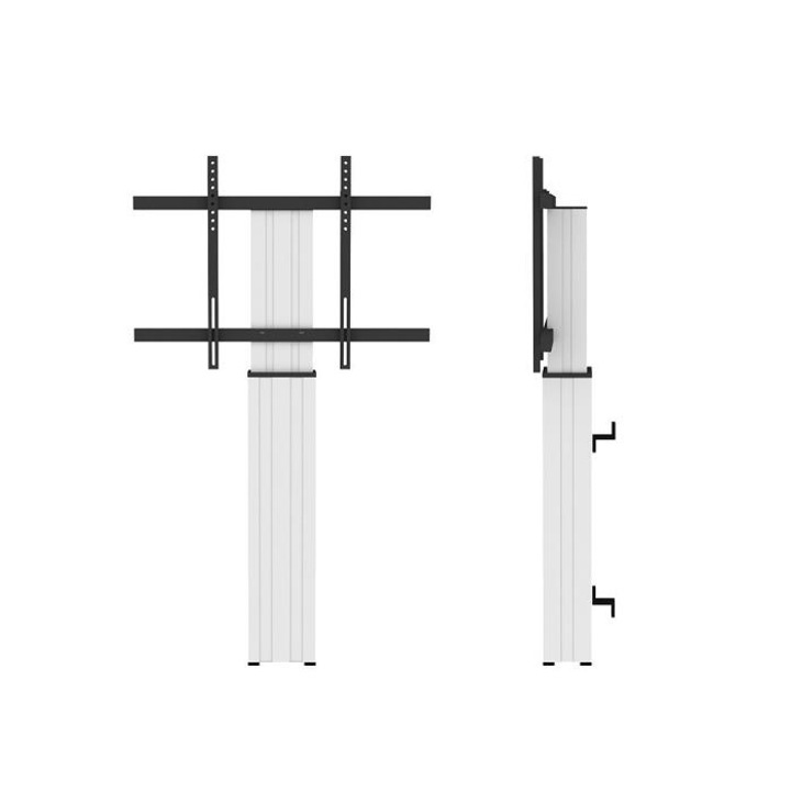 Стойка за телевизор NewStar PLASMA-W2250SILVER, до 150 кг, от 42'' до 100'', Сив