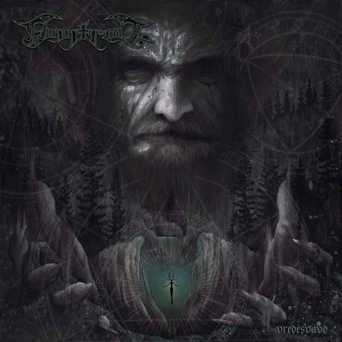 Finntroll - Vredesvavd [Black LP gatefold] (vinyl)