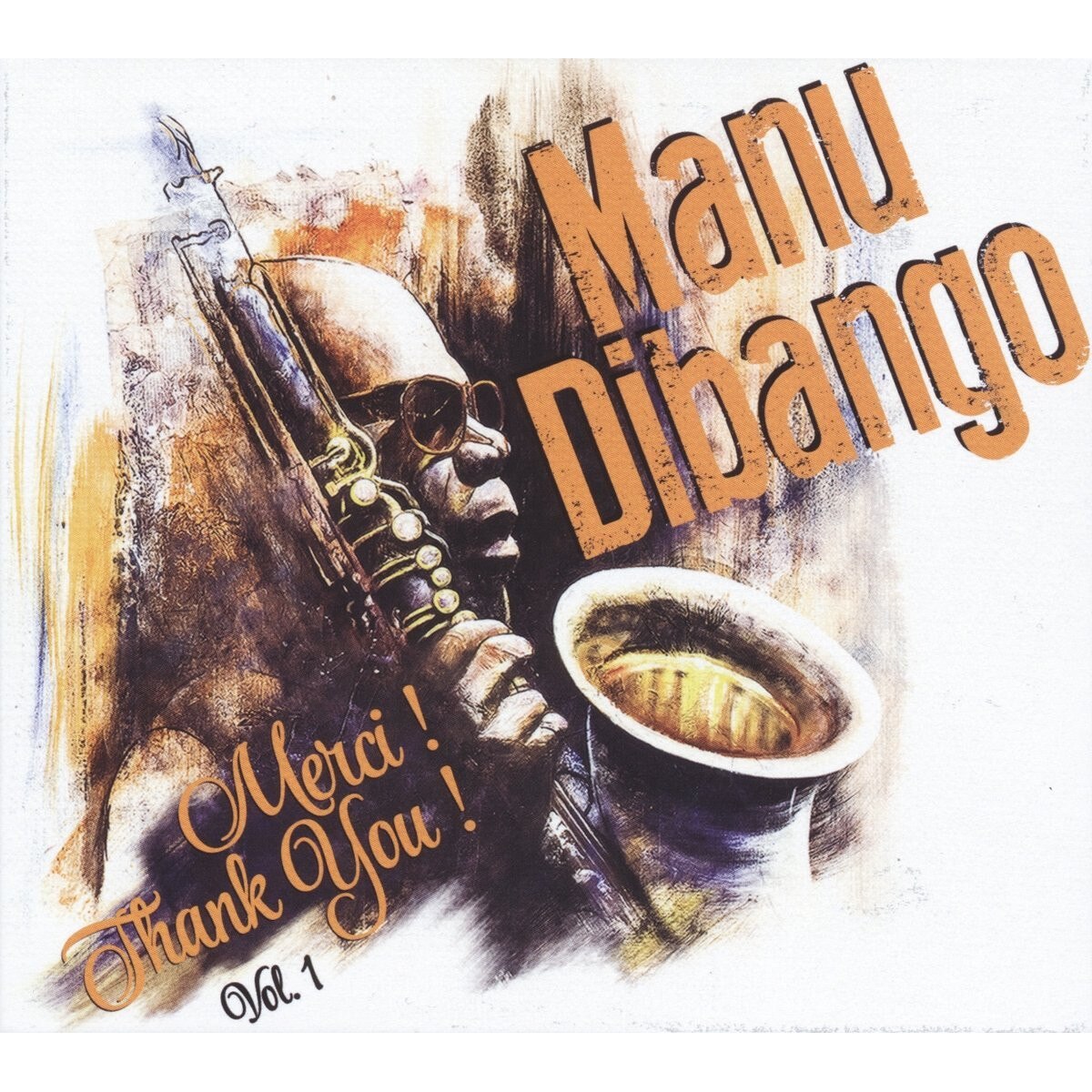 Manu Dibango - Thank You - Merci Vol.1 - CD