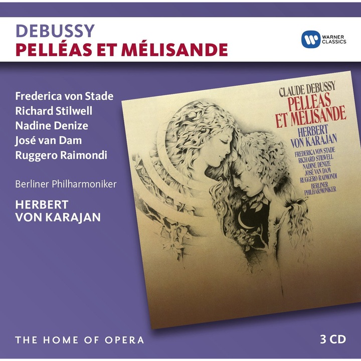 Claude DebussyFrederica von StadeRichard StilwellNadine DenizeJose van DamRugerro Raimondi - Pelleas et Melisande - CD
