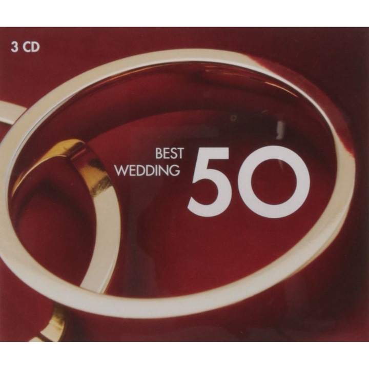 Various Artists - 50 Best Wedding - Box set - CD