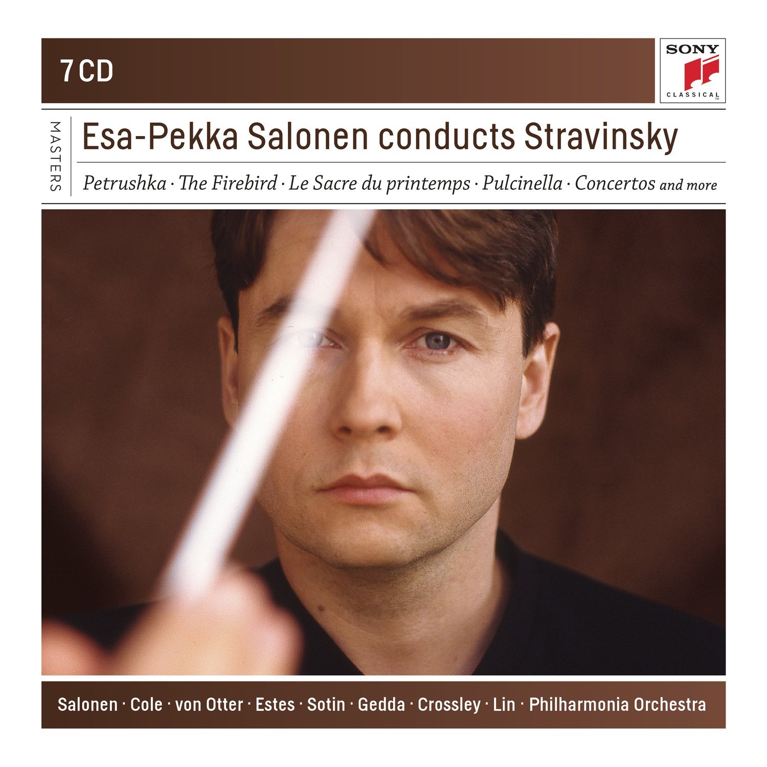 Stravinsky　set　CD　Esa-Pekka　Salonen　Conducts　Box　Esa-Pekka　Salonen