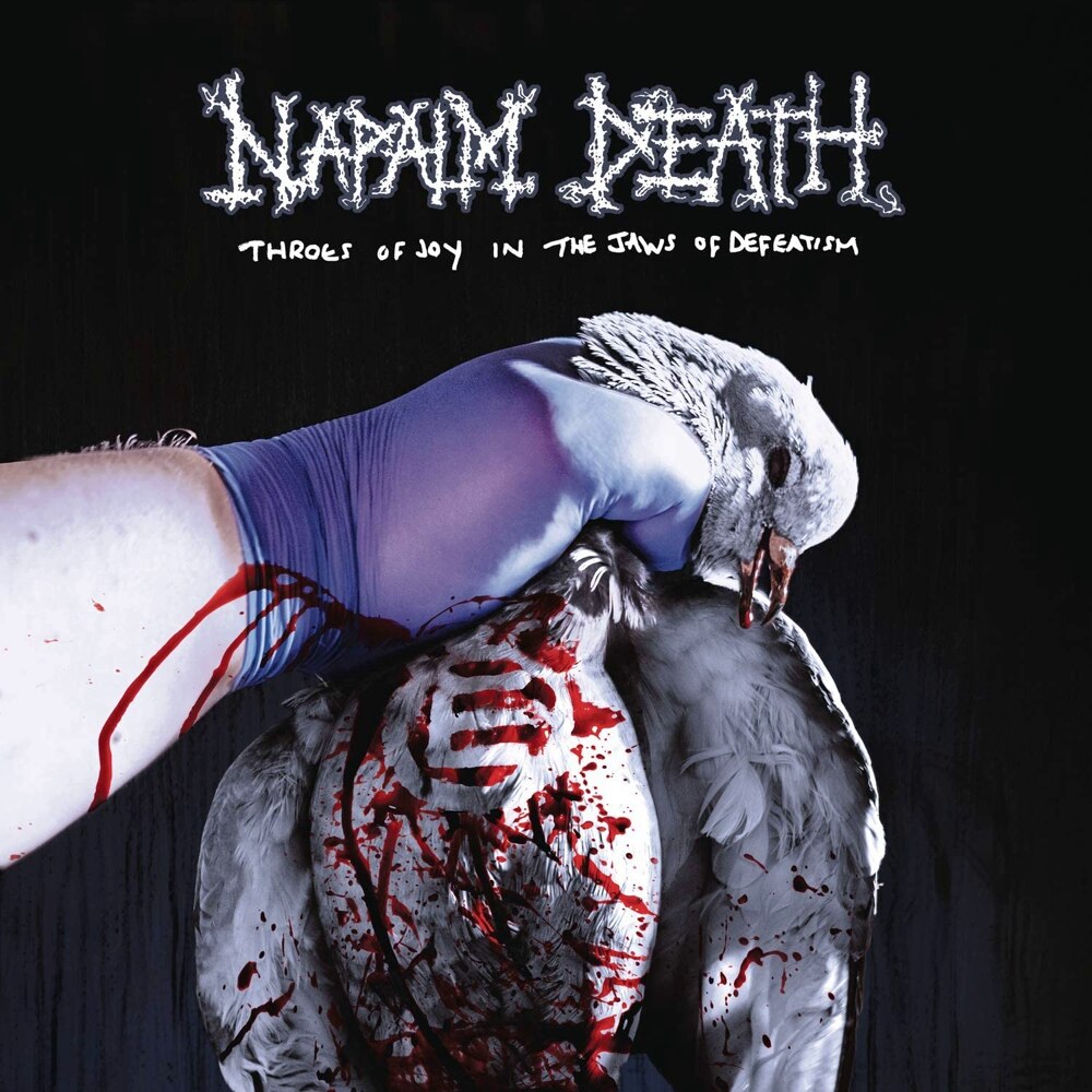 Napalm Death - Throes Of Joy In The Jaws Of Defeatism (cd)
