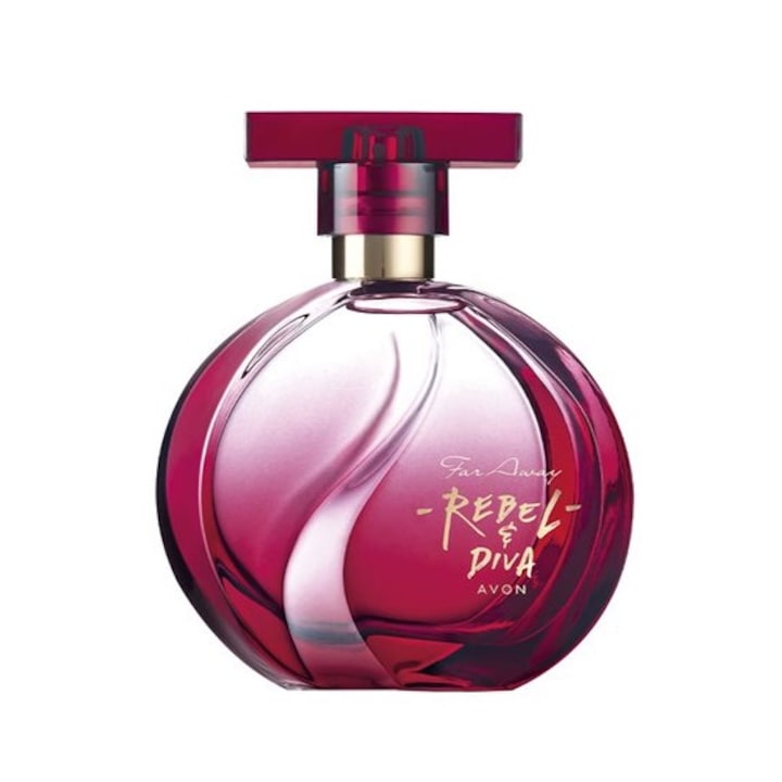 Avon far Away Rebel & Diva női parfüm, 50 ml