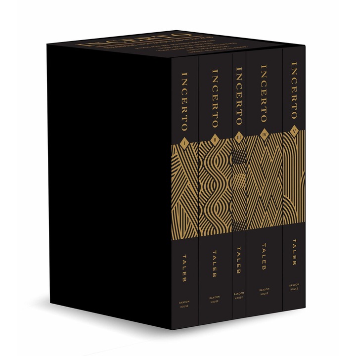 Incerto (Deluxe Edition) - Nassim Nicholas Taleb