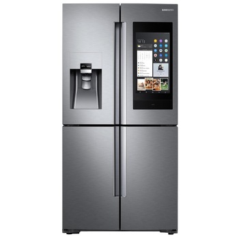 Frigider Side-by-Side Samsung RF56N9740SR/EF, A+, NoFrost, 550 l, 182.5 cm, Family Hub, French Door, inox Frigider Side-by-Side Samsung RF56N9740SR/EF, A+, NoFrost, 550 l, 182.5 cm, Family Hub, French Door, inox