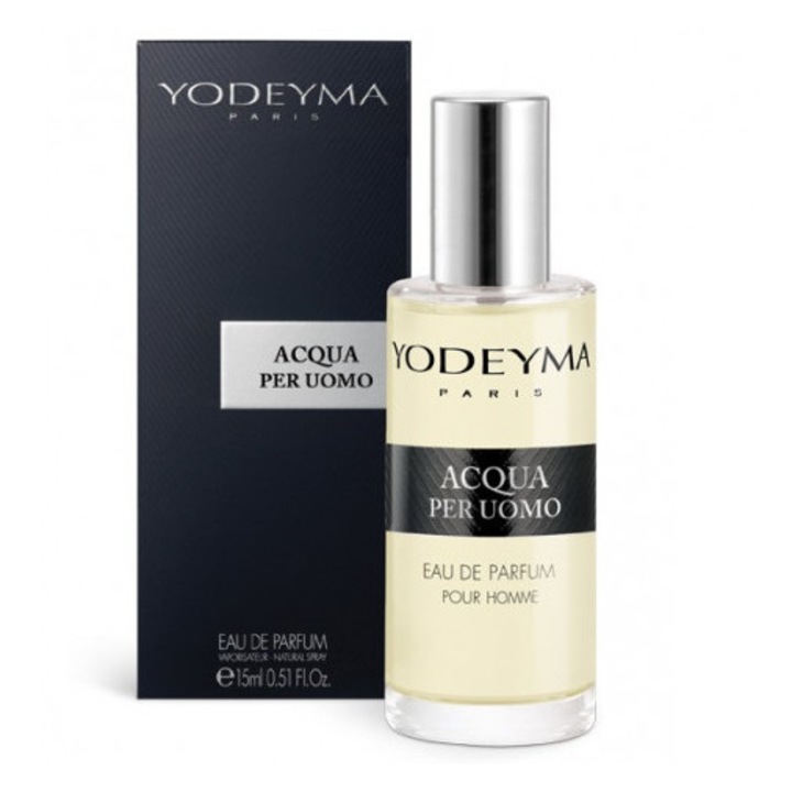 Parfum ACQUA PER UOMO yodeyma 15 ml