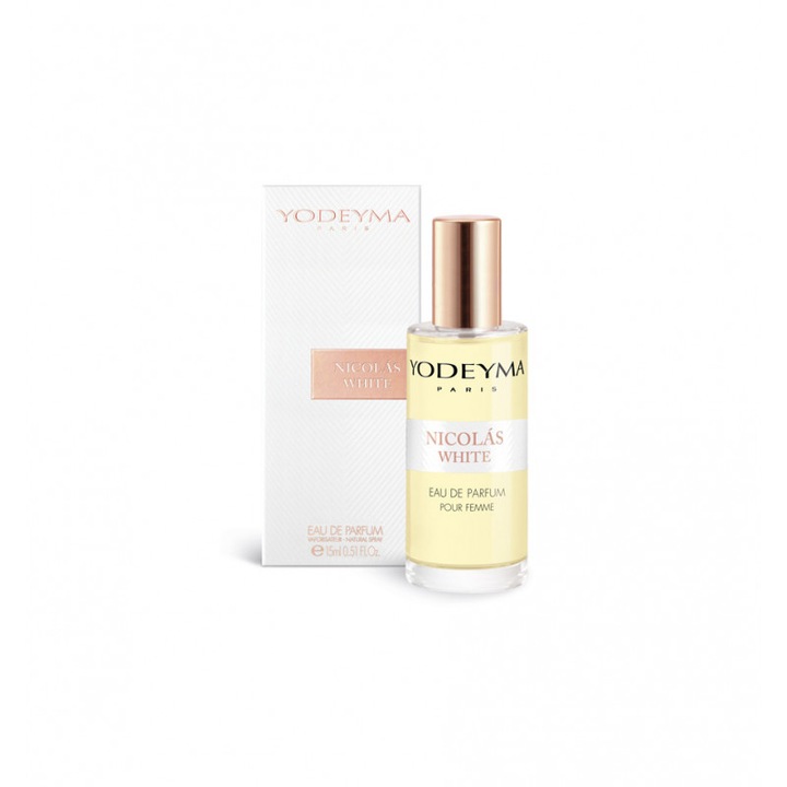 Yodeyma Nicolas White Női parfüm, 15ml