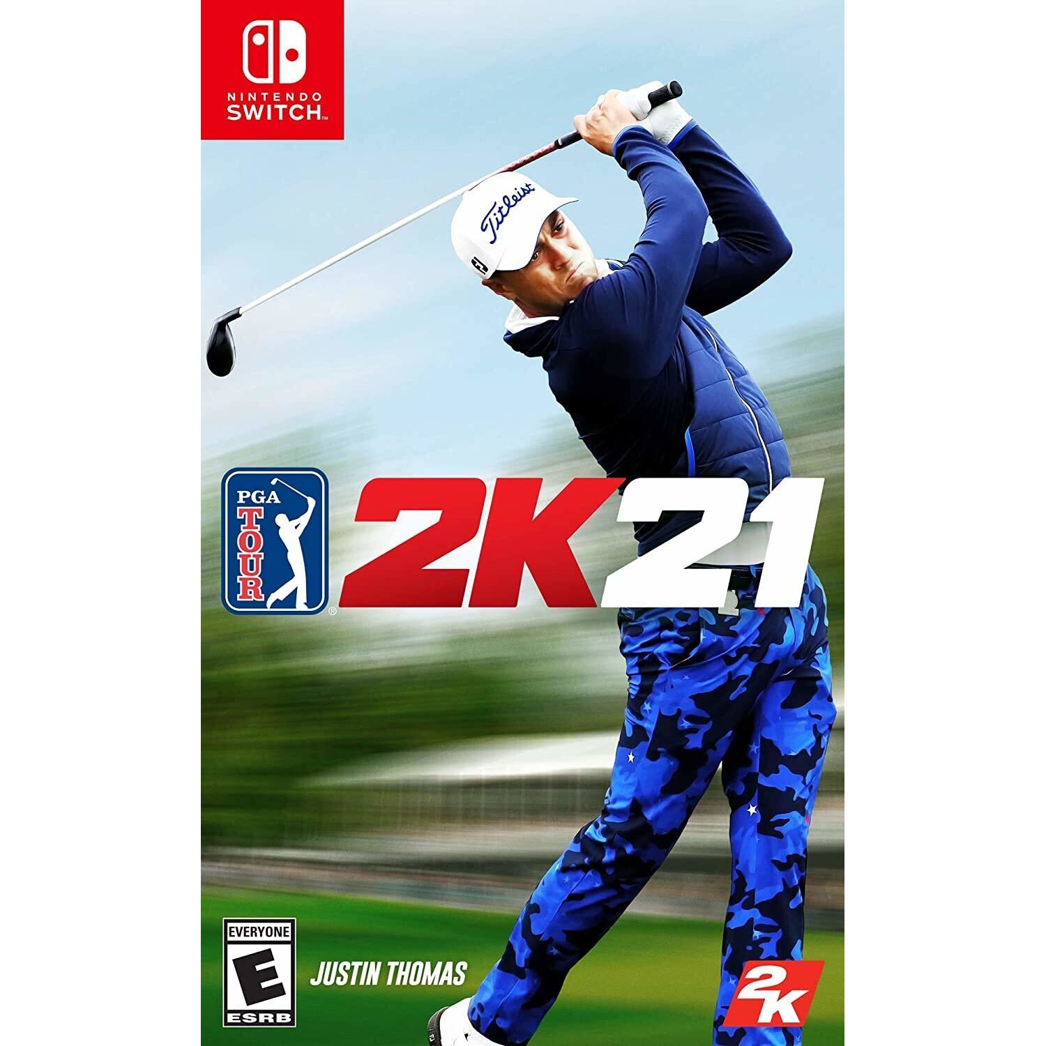 Joc PGA Tour 2K21 pentru Nintendo Switch