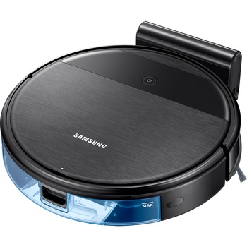 Aspirator robot SAMSUNG VR05R5050WK/OL, 55W, 0.2l, autonomie max 150 min, Wi-Fi, Functie mop, telecomanda, Negru Aspirator robot SAMSUNG VR05R5050WK/OL, 55W, 0.2l, autonomie max 150 min, Wi-Fi, Functie mop, telecomanda, Negru