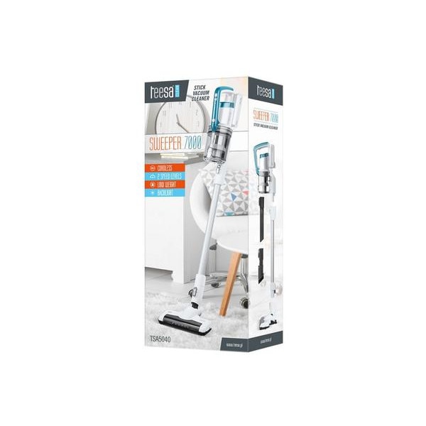 Aspirator cordless 2in1 sweeper 7000 teesa