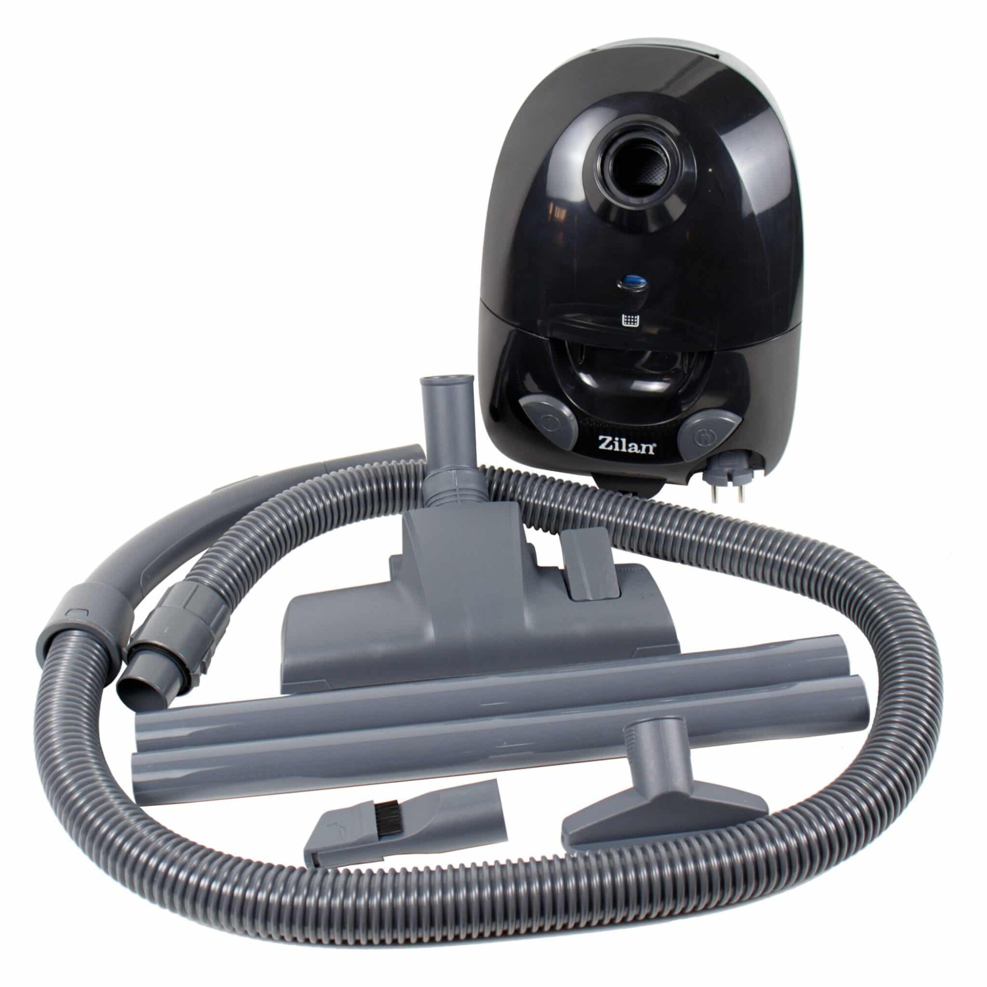 Aspirator cu sac ZILAN ZLN-8471, Negru Capacitate sac textil 2.0 l, Putere 1200W, Cordon electric retractabil 5 m
