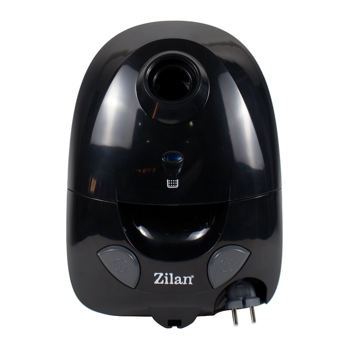 Прахосмукачка с торба, 1200 W, 5 филтъра, Капацитет за събиране 2 л, Защита от прегряване