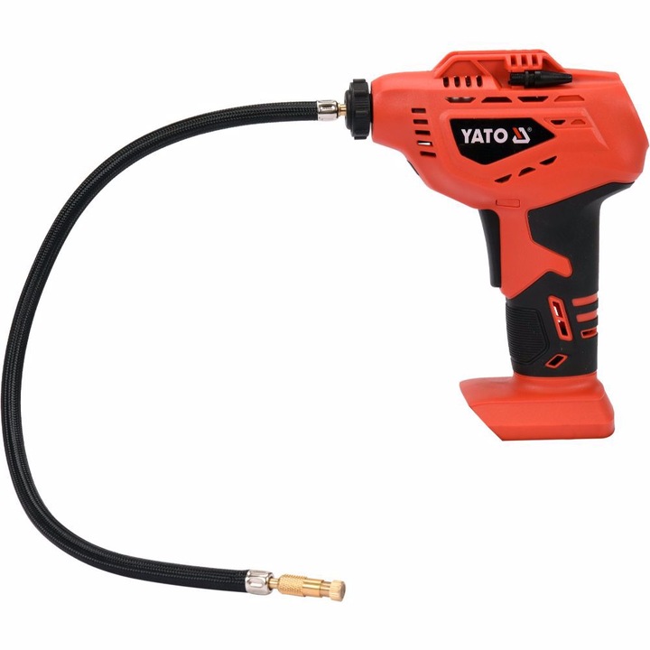 Pistol cu aer reincarcabil Yato YT 82895, 18 V, 14L/min