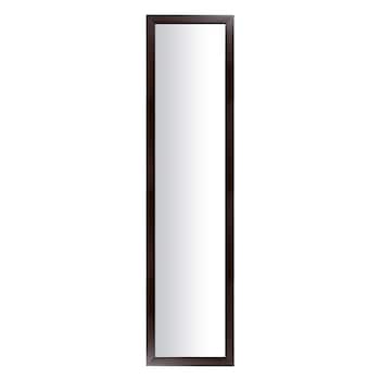 Oglinda de perete, lemn, maro, 120x30cm Oglinda de perete, lemn, maro, 120x30cm