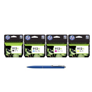 Pachet MAG4U Cartuse Cerneala Originale 1 buc 3YL84AE (912XL) Black 1 buc 3YL81AE Cyan 1 buc 3YL82AE Magenta 1 buc 3YL83AE Yellow si Pix Schneider Pachet MAG4U Cartuse Cerneala Originale 1 buc 3YL84AE (912XL) Black 1 buc 3YL81AE Cyan 1 buc 3YL82AE Magenta 1 buc 3YL83AE Yellow si Pix Schneider