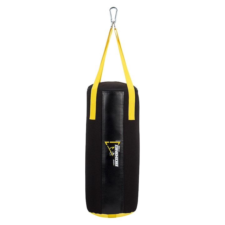 Box Bag Avento 15 кг, 80 см, Черен/жълт