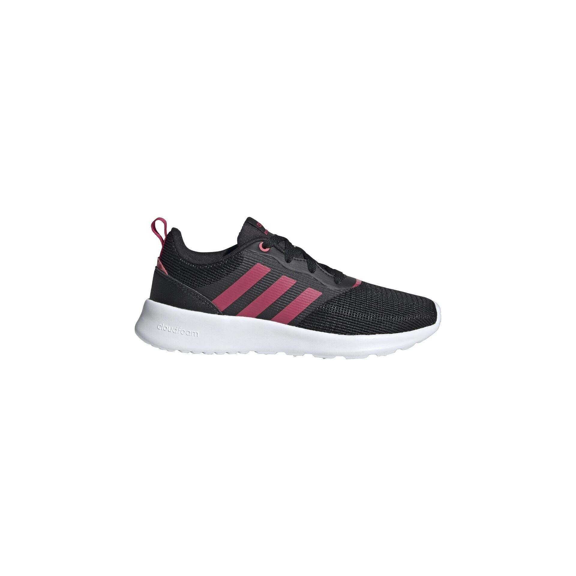 Incaltaminte de timp liber pentru copii, Adidas, QT Racer 2.0, Negru