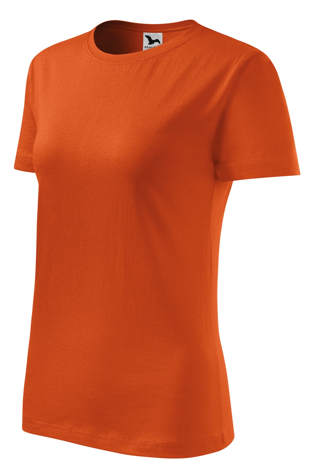 Tricou classic pentru femei Bumbac, Portocaliu
