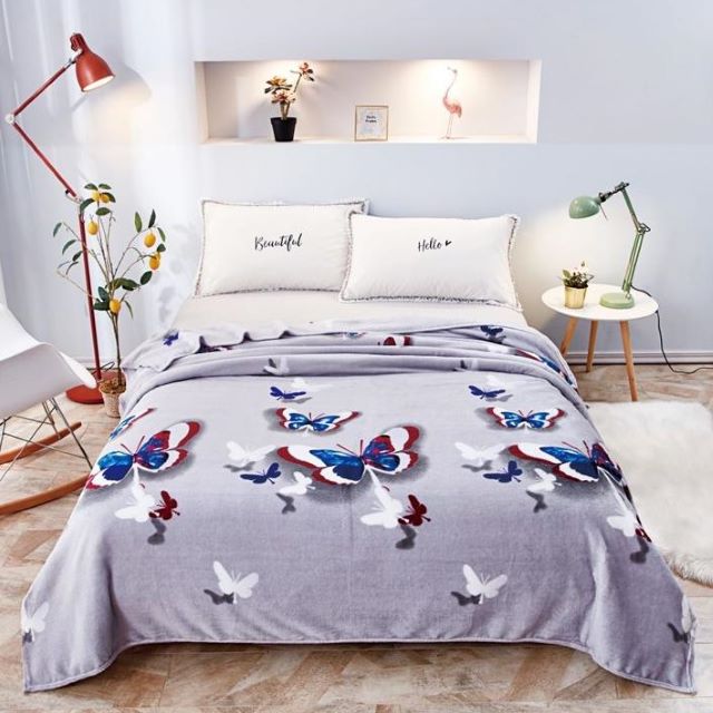 Patura Cocolino de pat dublu, 200/230, multicolor, Casa de Vis, F1B105