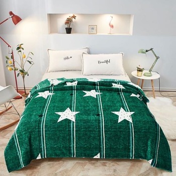 Patura Cocolino de pat dublu, 200/230, multicolor, Casa de Vis, F1B106 Patura Cocolino de pat dublu, 200/230, multicolor, Casa de Vis, F1B106