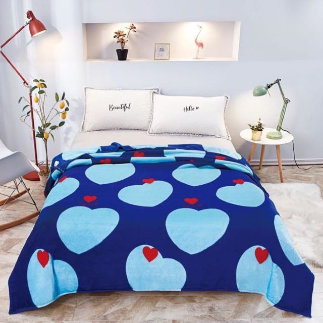 Patura Cocolino de pat dublu, 200/230, multicolor, Casa de Vis, F1B107