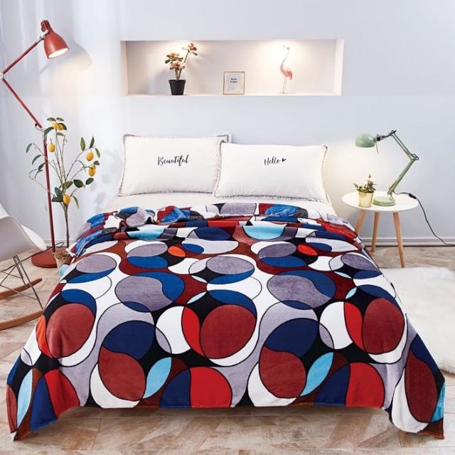 Patura Cocolino de pat dublu, 200/230, multicolor, Casa de Vis, F1B111
