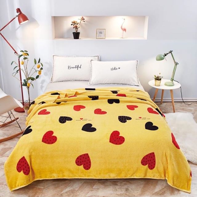 Patura Cocolino de pat dublu, 200/230, multicolor, Casa de Vis, F1B113