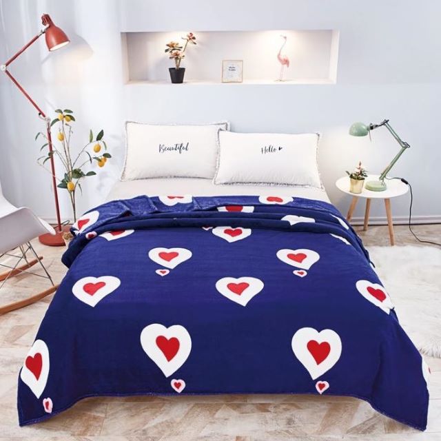 Patura Cocolino de pat dublu, 200/230, multicolor, Casa de Vis, F1B120