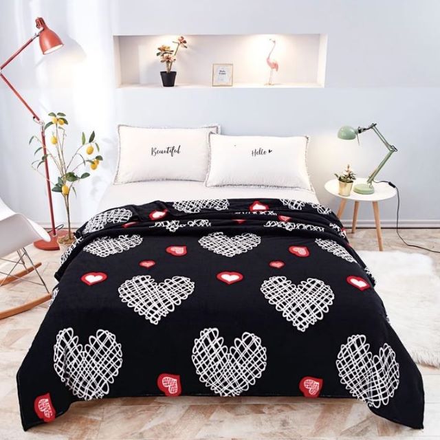 Patura Cocolino de pat dublu, 200/230, multicolor, Casa de Vis, F1B125