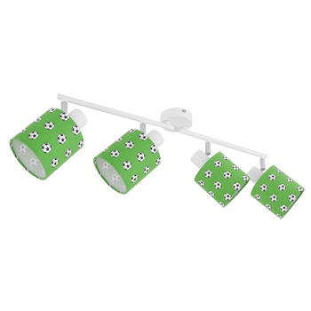 Plafoniera Copii Lemmi, 4 x E14 max 15W Plafoniera Copii Lemmi, 4 x E14 max 15W