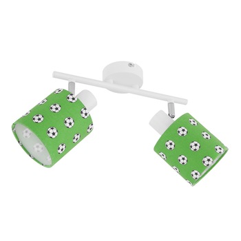 Plafoniera Copii Lemmi, 2 x E14 max 15W Plafoniera Copii Lemmi, 2 x E14 max 15W