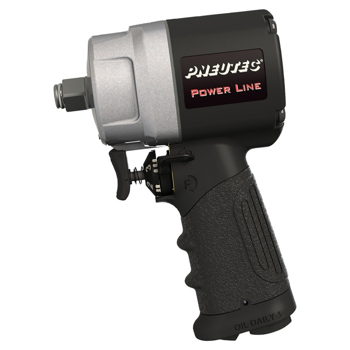 Masina de insurubat cu impact, format MINI, 1/2" PNEUTEC, max. 850 Nm, tip UT8182