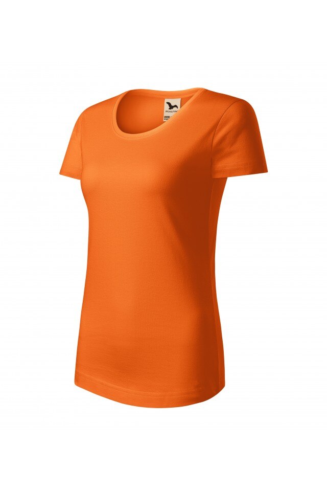 Tricou pentru femei, 172-11, Portocaliu, Portocaliu