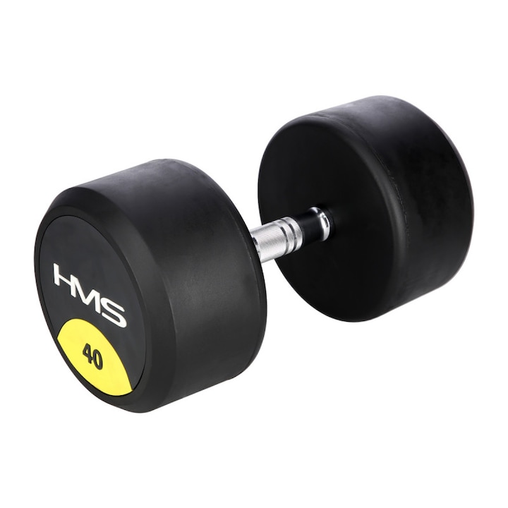 Дъмбел с фиксирана тежест HMS HG PRO, 40кг