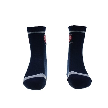 Sosete pentru baieti Milusie 2232-CRON, Negru, 18-20 cm Sosete pentru baieti Milusie 2232-CRON, Negru, 18-20 cm
