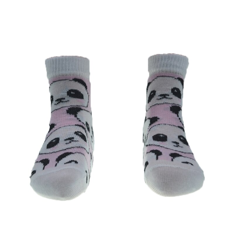 Sosete pentru fete Milusie 2219-RCD, Multicolor, 11-12 cm