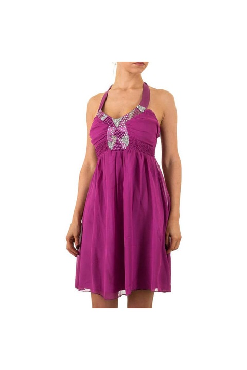 Rochie Usco R273 culoare lila