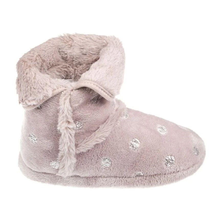 Botosi de casa din plus gri, Grey Stars, marimea 38-41