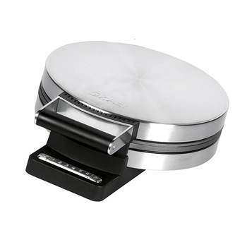 Aparat de facut vafe/gofre Graef, WA80, 6 trepte de putere, carcasa termoizolanta din otel, control electronic al temperaturii, placi cu acoperire anti-aderenta de inalta calitate, curatare usoara, argintiu Aparat de facut vafe/gofre Graef, WA80, 6 trepte de putere, carcasa termoizolanta din otel, control electronic al temperaturii, placi cu acoperire anti-aderenta de inalta calitate, curatare usoara, argintiu