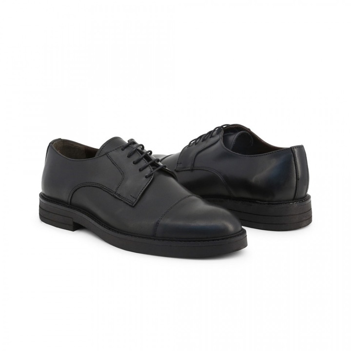 Pantofi barbati, Made in Italia, CL604_PELLE, Negru, 43