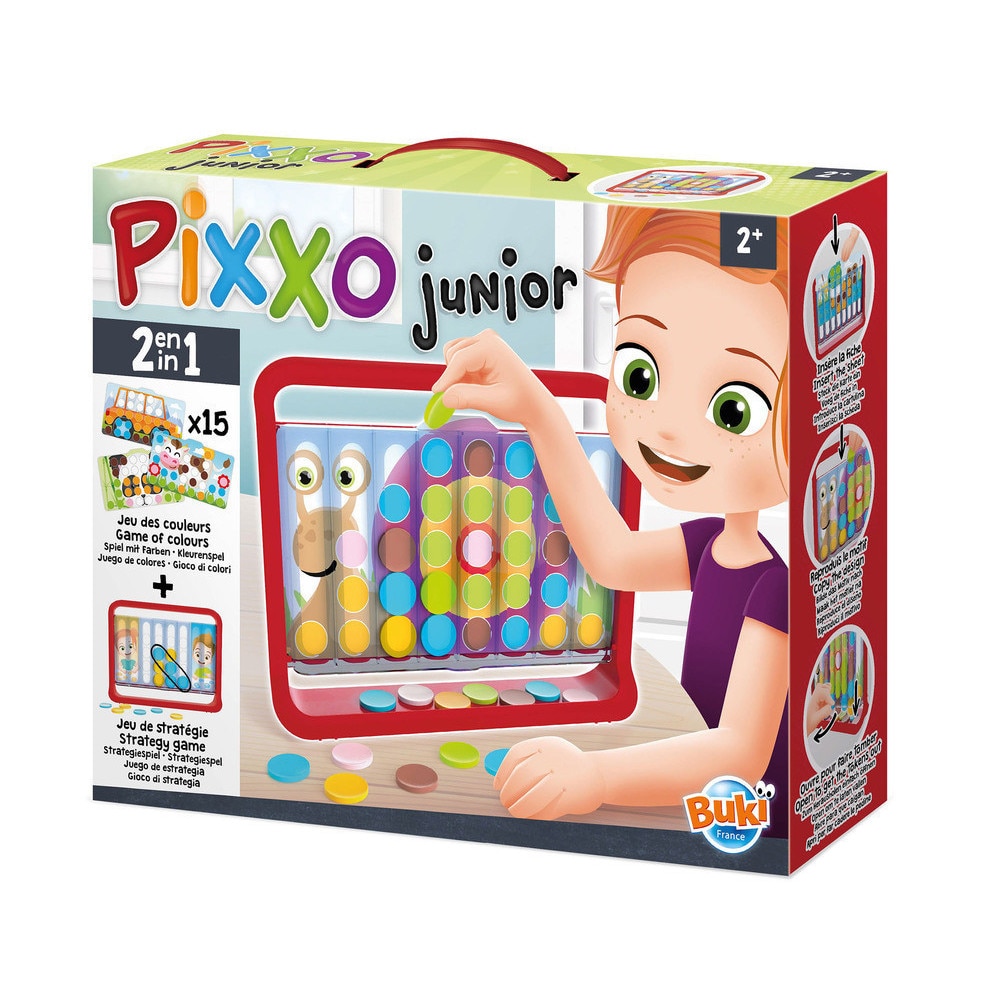 Jucarie educativa Buki France Pixo Junior