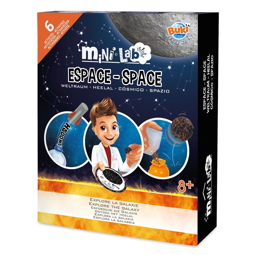Jucarie educativa BUKI France, Mini Laborator, Spatiu