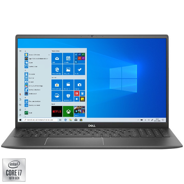 Laptop Dell Vostro 5501 cu procesor Intel Core i7-1065G7 pana la