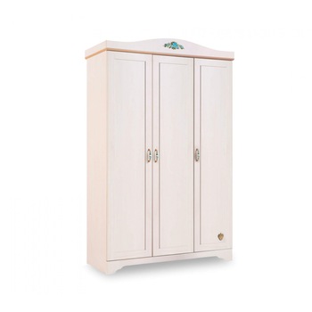 Dulapul cu 3 usi, pentru copii si tineret Colectia Flower Dulapul cu 3 usi, pentru copii si tineret Colectia Flower