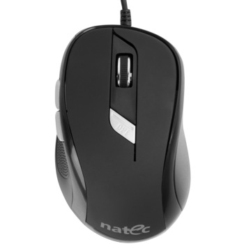 Mouse optic Natec Pigeon, USB, Negru Mouse optic Natec Pigeon, USB, Negru