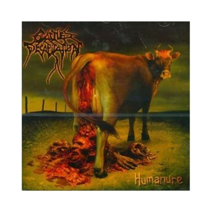 Cattle Decapitation - Humanure (CD)