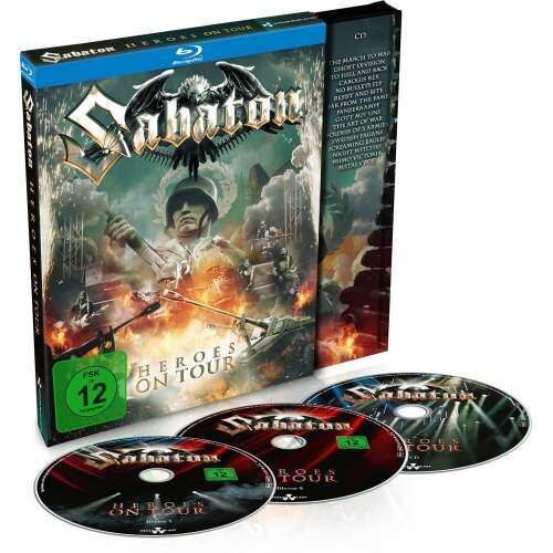 Sabaton - Heroes On Tour (3BD)