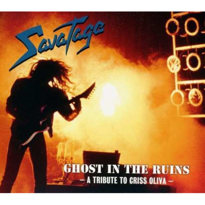 Savatage: Ghost In The Ruins [CD]