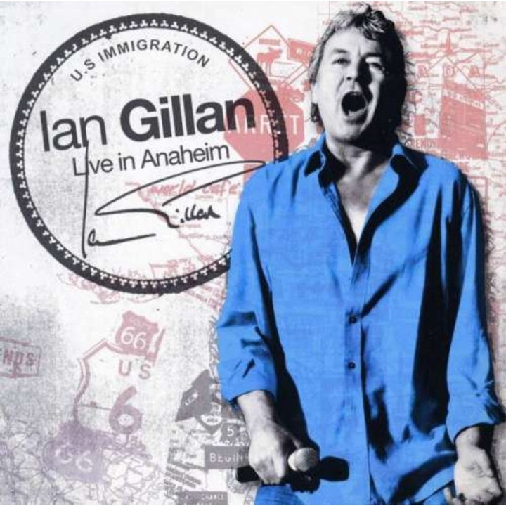 Ian Gillan-2In1-Live In Anaheim & Gillan's Inn-2CD
